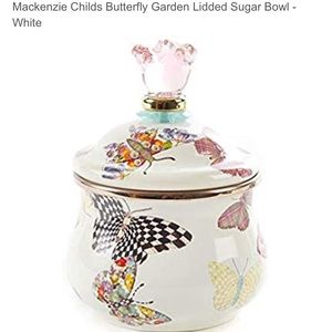Mackenzie childs sugar bowl